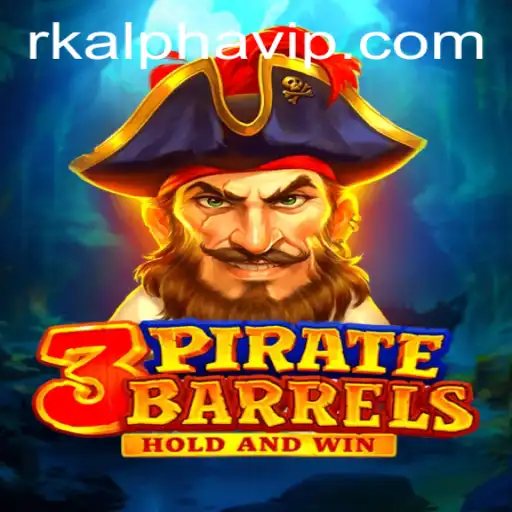 Embark on Adventure with 3PirateBarrels: A Game of Strategy and Treasure